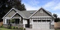 a completed Gannet home plan by Gertz Fine Homes